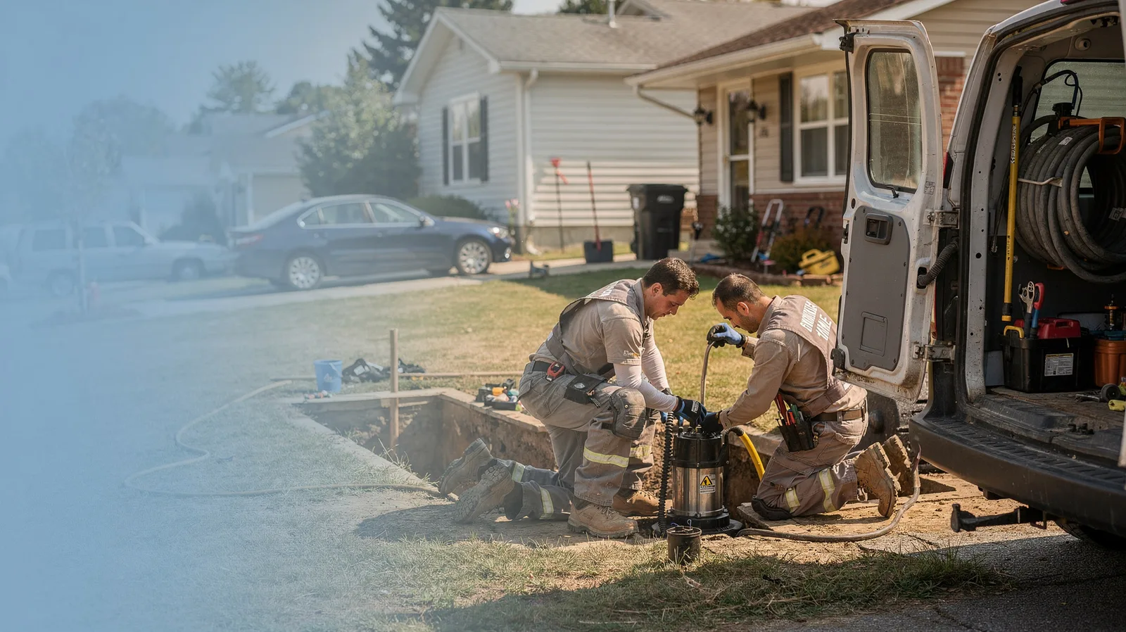 Sump Pump Installation in Clarksburg, IN near me
